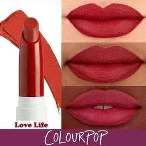 ColourPop Love Life Lipstick - Vibrant Red